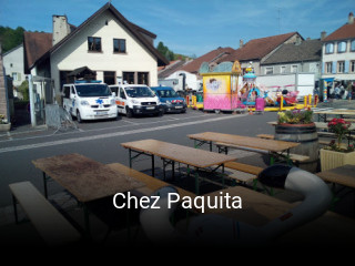 Chez Paquita ouvert