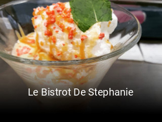 Le Bistrot De Stephanie ouvert