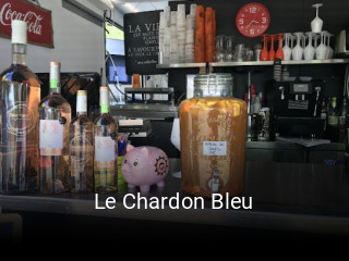 Le Chardon Bleu ouvert