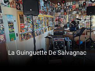 La Guinguette De Salvagnac plan d'ouverture