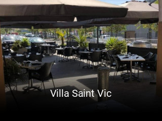 Villa Saint Vic ouvert