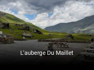 L'auberge Du Maillet ouvert