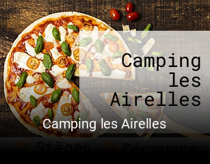 Camping les Airelles ouvert