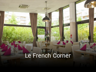 Le French Corner heures d'affaires