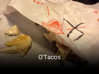 O'Tacos heures d'affaires