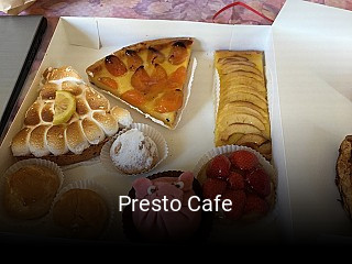 Presto Cafe plan d'ouverture