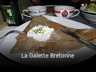 La Galette Bretonne ouvert