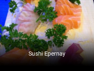 Sushi Epernay heures d'ouverture