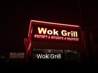 Wok Grill plan d'ouverture