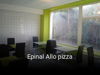 Epinal Allo pizza ouvert