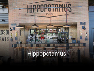 Hippopotamus heures d'ouverture