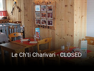 Le Ch'ti Charivari - CLOSED ouvert
