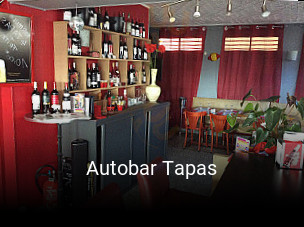 Autobar Tapas ouvert