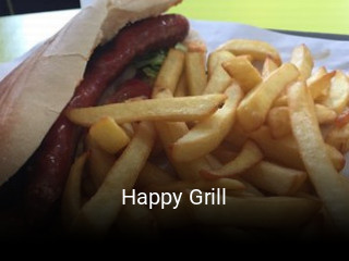 Happy Grill ouvert
