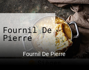 Fournil De Pierre heures d'ouverture