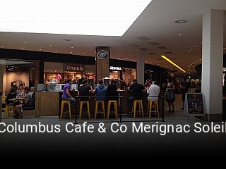 Columbus Cafe & Co Merignac Soleil ouvert
