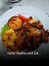 Hotel Restaurant De La Gare ouvert