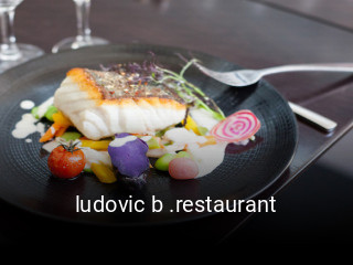 ludovic b .restaurant heures d'affaires
