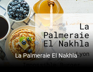 La Palmeraie El Nakhla plan d'ouverture