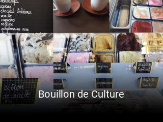 Bouillon de Culture ouvert