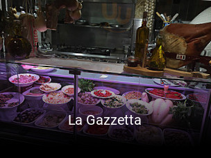 La Gazzetta heures d'ouverture