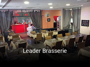 Leader Brasserie ouvert