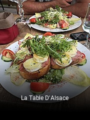 La Table D'Alsace ouvert