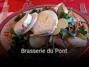 Brasserie du Pont plan d'ouverture