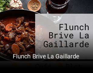 Flunch Brive La Gaillarde ouvert