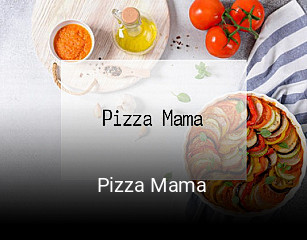 Pizza Mama plan d'ouverture