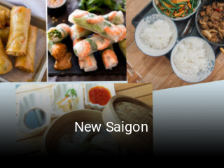 New Saigon heures d'ouverture