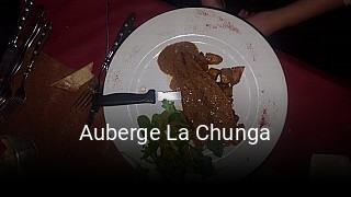 Auberge La Chunga ouvert