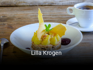 Lilla Krogen ouvert