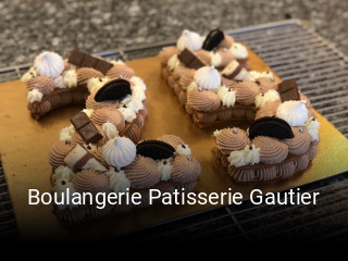 Boulangerie Patisserie Gautier heures d'ouverture