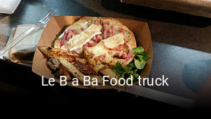 Le B a Ba Food truck heures d'affaires