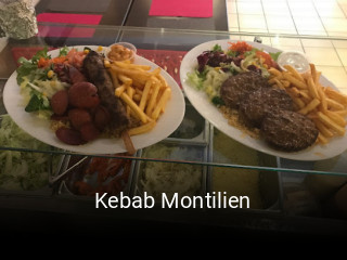 Kebab Montilien heures d'affaires