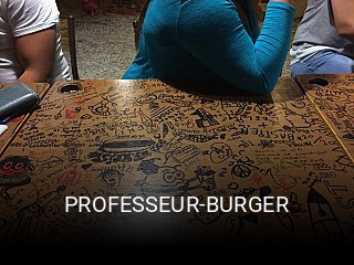 PROFESSEUR-BURGER ouvert