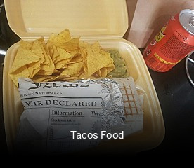 Tacos Food plan d'ouverture
