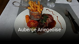 Auberge Ariegeoise plan d'ouverture