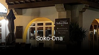 Soko-Ona heures d'affaires