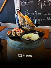 O2 Freres heures d'ouverture