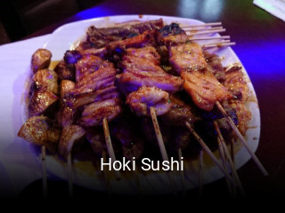 Hoki Sushi heures d'ouverture
