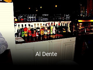 Al Dente plan d'ouverture