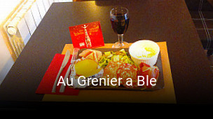 Au Grenier a Ble heures d'ouverture