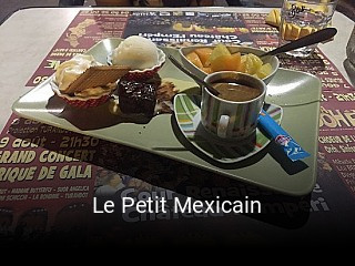 Le Petit Mexicain heures d'ouverture