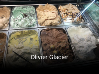 Olivier Glacier ouvert