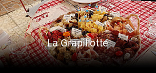 La Grapillotte plan d'ouverture