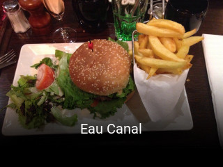 Eau Canal ouvert