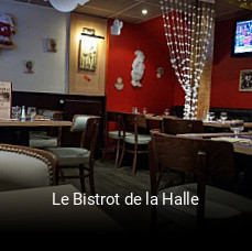 Le Bistrot de la Halle plan d'ouverture