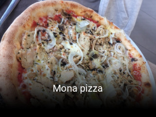 Mona pizza plan d'ouverture